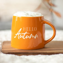 Load image into Gallery viewer, Hello Autumn Mug and Socks Set