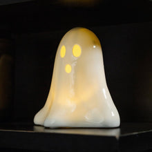 Load image into Gallery viewer, Ceramic Light Up LED Ghost