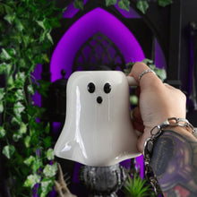 Load image into Gallery viewer, Ghost Shaped Mug