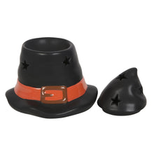 Load image into Gallery viewer, Witch Hat Oil Burner and Wax Warmer