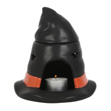 Load image into Gallery viewer, Witch Hat Oil Burner and Wax Warmer