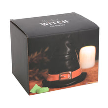 Load image into Gallery viewer, Witch Hat Oil Burner and Wax Warmer