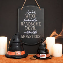 Load image into Gallery viewer, Witch Hat Oil Burner and Wax Warmer