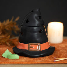 Load image into Gallery viewer, Witch Hat Oil Burner and Wax Warmer