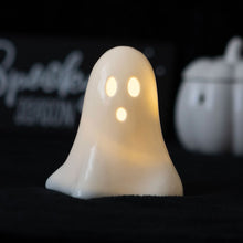 Load image into Gallery viewer, Ceramic Light Up LED Ghost