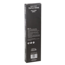 Load image into Gallery viewer, Set of 3 Black Magic Triple Moon Taper Candles