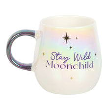 Load image into Gallery viewer, Stay Wild Moon Child Rounded Mug