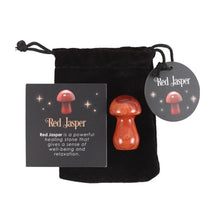 Load image into Gallery viewer, Magical Red Jasper Crystal Mushroom