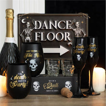 Load image into Gallery viewer, Set of 4 Skull Shot Glasses Set