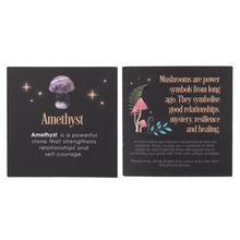 Load image into Gallery viewer, Magical Amethyst Crystal Mushroom