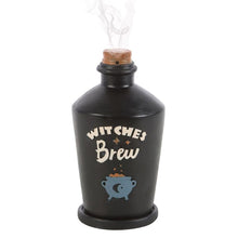Load image into Gallery viewer, Witches Brew Potion Bottle Incense Cone Burner