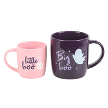 Load image into Gallery viewer, Big Boo Little Boo Family Mug Set