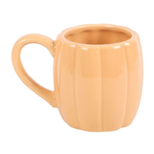 Load image into Gallery viewer, Jack-o'-Lantern Pumpkin Shaped Mug