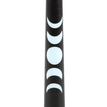 Load image into Gallery viewer, Set of 3 Black Magic Moon Phase Taper Candles