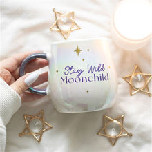 Load image into Gallery viewer, Stay Wild Moon Child Rounded Mug