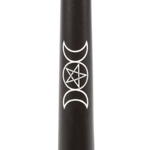 Load image into Gallery viewer, Set of 3 Black Magic Triple Moon Taper Candles