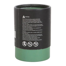 Load image into Gallery viewer, Witchy Goth Luna Moth White Sage Candle