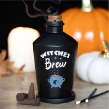 Load image into Gallery viewer, Witches Brew Potion Bottle Incense Cone Burner