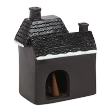Load image into Gallery viewer, Haunted Holiday House Incense Cone Burner
