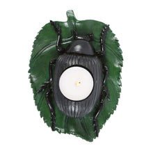 Load image into Gallery viewer, Beetle Tealight Candle Holder Goth Homeware