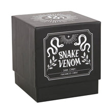 Load image into Gallery viewer, Snake Venom Dark Opium Candle Gothic Homeware