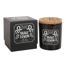 Load image into Gallery viewer, Snake Venom Dark Opium Candle Gothic Homeware