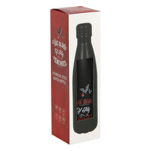 Load image into Gallery viewer, The Blood Of My Enemies Metal Water Bottle 500ml