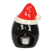 Load image into Gallery viewer, Seasons Creepings Skull Tealight Holder Goth Homeware