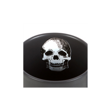 Load image into Gallery viewer, Drink At Your Own Risk Black Skull Mug Gothic Homeware
