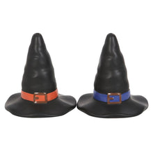 Load image into Gallery viewer, Witch Hat Salt And Pepper Shakers Witchy Goth Homeware