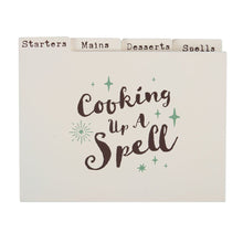 Load image into Gallery viewer, Kitchen Witch Wooden Recipe Box