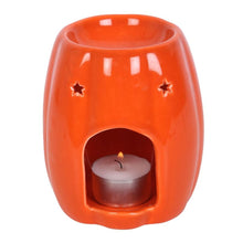 Load image into Gallery viewer, Jack-o'-Lantern Oil Burner and Wax Warmer