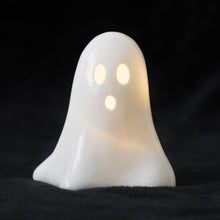 Load image into Gallery viewer, Ceramic Light Up LED Ghost