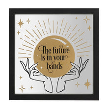 Load image into Gallery viewer, Fortune Teller Mirrored Wall Hanging