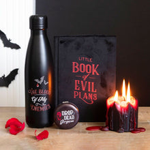Load image into Gallery viewer, The Blood Of My Enemies Metal Water Bottle 500ml
