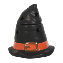 Load image into Gallery viewer, Witch Hat Oil Burner and Wax Warmer