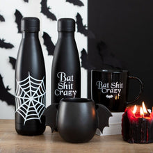 Load image into Gallery viewer, Bat Wing Black Rounded Mug