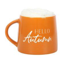 Load image into Gallery viewer, Hello Autumn Mug and Socks Set
