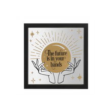 Load image into Gallery viewer, Fortune Teller Mirrored Wall Hanging