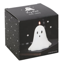 Load image into Gallery viewer, 10cm Unscented Ghost Candle
