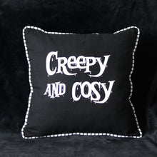 Load image into Gallery viewer, 35cm Square Creepy &amp; Cosy Cushion
