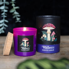 Load image into Gallery viewer, Witchy Forest Mushroom Wildberry Scented Candle
