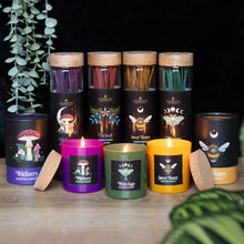 Load image into Gallery viewer, Witchy Forest Mushroom Wildberry Scented Candle
