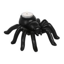 Load image into Gallery viewer, Black Spider Tealight Holder
