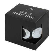 Load image into Gallery viewer, Gothic Homeware Black Triple Moon Mug
