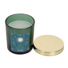 Load image into Gallery viewer, Scented &#39;The Sun&#39; White Sage Tarot Candle Witchy Homeware
