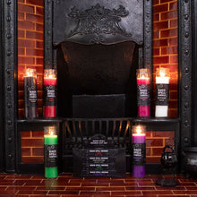 Load image into Gallery viewer, Opium Scented &#39;Protection&#39; Spell Tube Candle Goth Decor
