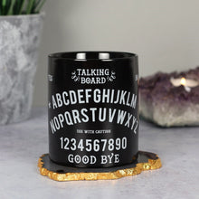 Load image into Gallery viewer, Talking Board Black Mug Gothic Decor
