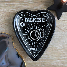 Load image into Gallery viewer, Talking Board Planchette Trinket Dish Goth Homeware
