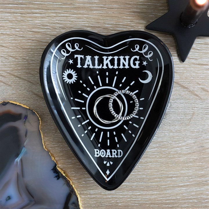 Talking Board Planchette Trinket Dish Goth Homeware